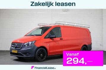 Mercedes-Benz Vito 114 CDI Extra Lang Airco Navigatie Inrich beschikbaar voor biedingen