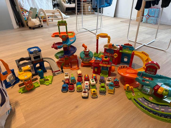 Vtech toet toet auto’s., Kinderen en Baby's, Speelgoed | Vtech, Gebruikt, Ophalen