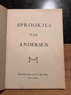 Vintage boek, Sprookjes van Andersen, Nederlandse tekst van, Ophalen of Verzenden, Gelezen, P.J. De Ridder