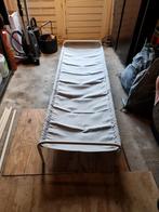 Opvouwbaar veldbed / campingbed - 190x63cm, Ophalen