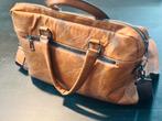 Stijlvolle leren laptoptas / werktas – Baltan, Ophalen of Verzenden
