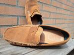 **  Mooie Nelson leer/suède heren loafers maat 43, Loafers, Overige kleuren, Ophalen of Verzenden, Zo goed als nieuw