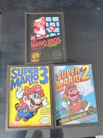 Super Mario Bros Posters Limited Editie voor Verzamelaars, Met lijst, Rechthoekig Liggend, Nieuw, Ophalen of Verzenden