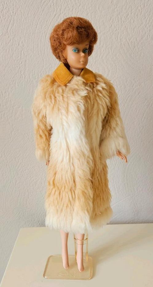 Vintage Barbie jas Fun Fur #3434 MODMOD, Verzamelen, Poppen, Zo goed als nieuw, Ophalen of Verzenden