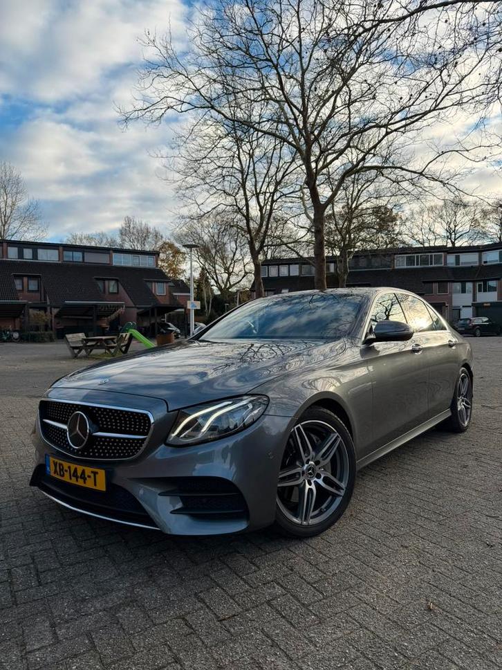 Mercedes-Benz E-Klasse E200 d 190pk 9G-TRONIC 2018 Grijs, Auto's, Mercedes-Benz, Particulier, E-Klasse, ABS, Achteruitrijcamera