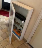 Diverse vitrinekastjes te koop, Ophalen, Gebruikt, Met hangruimte, 100 tot 150 cm