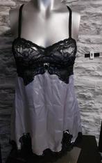 sexy zilvergrijs nacht/lingerie jurkje, Ophalen of Verzenden, Grijs, Nachtkleding
