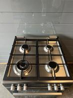 Siemens 4 pits gasfornuis nieuwstaat, Witgoed en Apparatuur, Fornuizen, Ophalen, 4 kookzones, Zo goed als nieuw, Gas