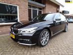 BMW 7-serie 740i High Executive Invidual Automaat / Leder /, Auto's, BMW, Automaat, Achterwielaandrijving, Gebruikt, Euro 6