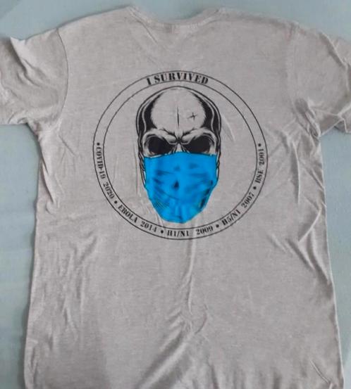 Aangeboden ZES T-SHIRTS !!!          Inclusief verz.k., Kleding | Heren, T-shirts, Zo goed als nieuw, Ophalen of Verzenden