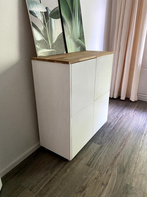 Kast met vier deuren, Huis en Inrichting, Kasten | Wandmeubels, Gebruikt, 100 tot 150 cm, Minder dan 150 cm, 25 tot 50 cm, Met deur(en)