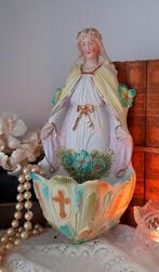 Groot antiek porseleinen weiwatervaatje, Ophalen of Verzenden