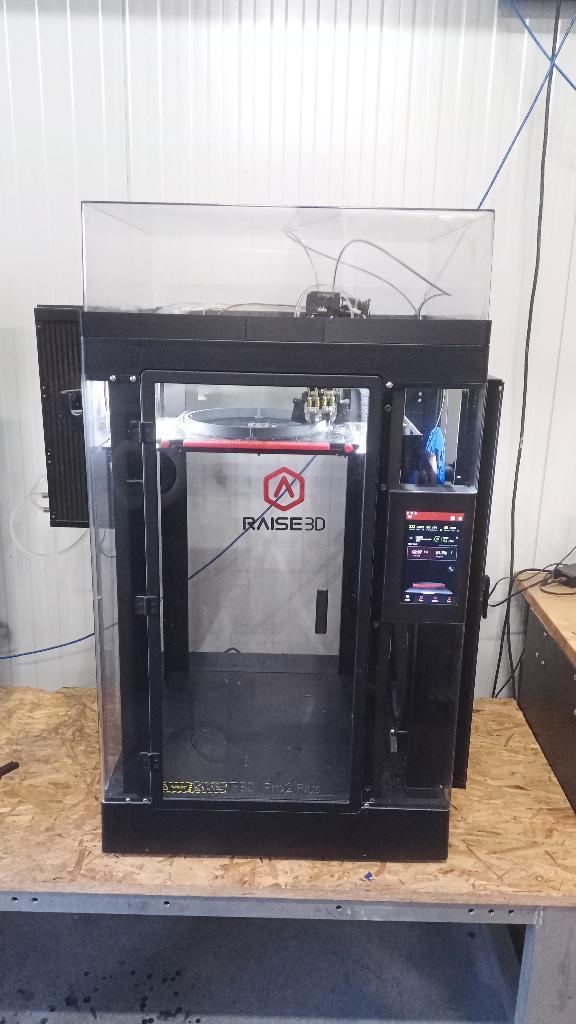 Raise3D Pro2 Plus Hyper FFF 3D Printer, Computers en Software, 3D Printers, Gebruikt, Ingebouwde Wi-Fi, Ophalen