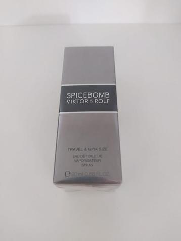 Nieuw Viktor & Rolf Spicebomb Parfum 20 ml Orgineel  beschikbaar voor biedingen