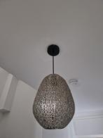 Hanglamp zilver, Huis en Inrichting, Lampen | Hanglampen, Ophalen of Verzenden, Zo goed als nieuw