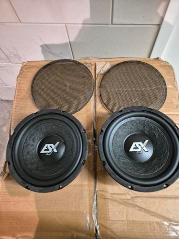 ESX subwoofers 8 inch  beschikbaar voor biedingen