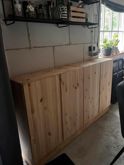 2x ikea ivar kast, Huis en Inrichting, Kasten | Stellingkasten, Zo goed als nieuw, Ophalen