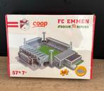 FC Emmen 3D Puzzel - Stadion Replica, Kinderen en Baby's, Ophalen of Verzenden, Meer dan 50 stukjes, Nieuw, 6 jaar of ouder