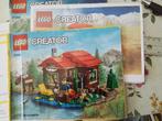 Lego Creator 31048 Lakeside Lodge, Ophalen of Verzenden, Gebruikt, Complete set, Lego