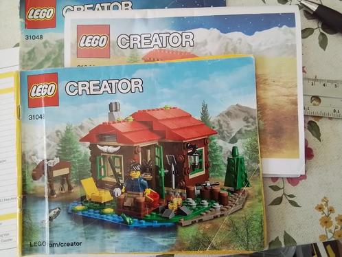 Lego Creator 31048 Lakeside Lodge, Kinderen en Baby's, Speelgoed | Duplo en Lego, Gebruikt, Lego, Complete set, Ophalen of Verzenden
