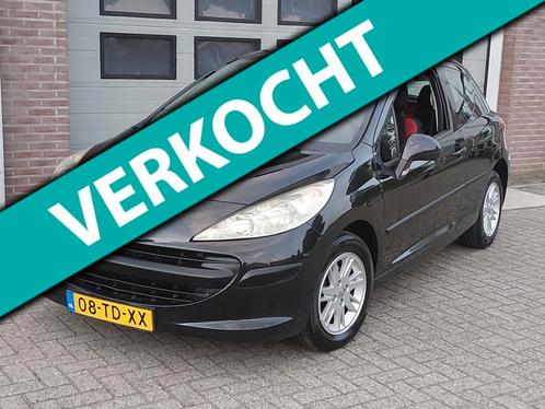 Peugeot 207 1.4-16V X-line 2006 Airco, Auto's, Peugeot, Bedrijf, ABS, Airbags, Boordcomputer, Centrale vergrendeling, Elektrische buitenspiegels