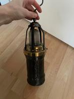 Antieke mijnwerkerslamp, Ophalen of Verzenden