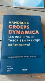 Jan Remmerswaal - Handboek groepsdynamica, Boeken, Sociale wetenschap, Jan Remmerswaal, Ophalen of Verzenden, Zo goed als nieuw