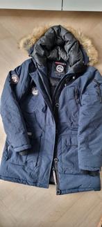 Geographical Norway Winterjas XXL, Kleding | Dames, Blauw, Ophalen of Verzenden, Zo goed als nieuw, Maat 46/48 (XL) of groter