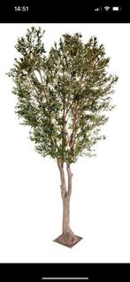 Kunst olijf boom 4 meter, Tuin en Terras, Planten | Bomen, 400 cm of meer, Ophalen