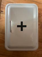 Medicijnen kastje / sleutelkastje wit zgan hema, Huis en Inrichting, Woonaccessoires | Wanddecoraties, Ophalen of Verzenden, Zo goed als nieuw