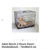 Adori pets place hondenbench, Dieren en Toebehoren, Hondenhokken, Ophalen, Zo goed als nieuw, Minder dan 75 cm, Minder dan 65 cm