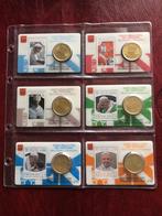 Coincards Vaticaan, Postzegels en Munten, Munten | Europa | Euromunten, Ophalen of Verzenden, 50 cent, Vaticaanstad