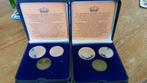 Nederland jaarset 1980 "Troonsafstand & Inhuldigingsset", Ophalen of Verzenden, Koningin Beatrix, Setje