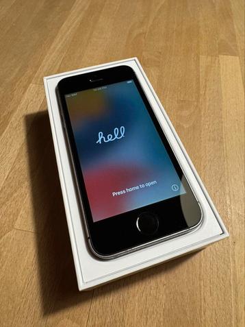 Apple iPhone SE (1e generatie) beschikbaar voor biedingen