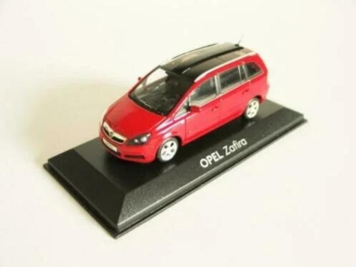 Opel Zafira, Hobby en Vrije tijd, Modelauto's | 1:43, Nieuw, Auto, MiniChamps, Ophalen of Verzenden