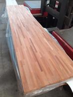 1e keus Mahonie meubel/timmerpanelen 40x610x3000mm Op=Op, Overige typen, Nieuw, Ophalen of Verzenden, Hardhout