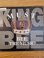 King Bee- Must bee the Music 12 Inch maxi single, Ophalen of Verzenden, 1985 tot 2000, Gebruikt, 12 inch