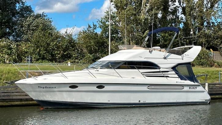 Fairline Phantom 40 Flybridge (bj 1996), Watersport en Boten, Motorboten en Motorjachten, Gebruikt, 12 meter of meer, Overige brandstoffen