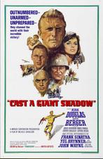 9). Cast a Giant Shadow met Kirk Douglas, Angie Dickinson., Cd's en Dvd's, Dvd's | Klassiekers, Ophalen of Verzenden, Zo goed als nieuw