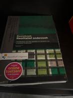Basisboek Kwalitatief Onderzoek - Baarda, Bakker e.a., Ophalen of Verzenden, Gamma, Nieuw, HBO