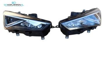 Cupra Formentor Full LED koplamp links rechts 5FG941007E 5FG beschikbaar voor biedingen