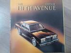 Chrysler Fifth Avenue 1984 autofolder, Ophalen of Verzenden, Nieuw, Overige merken