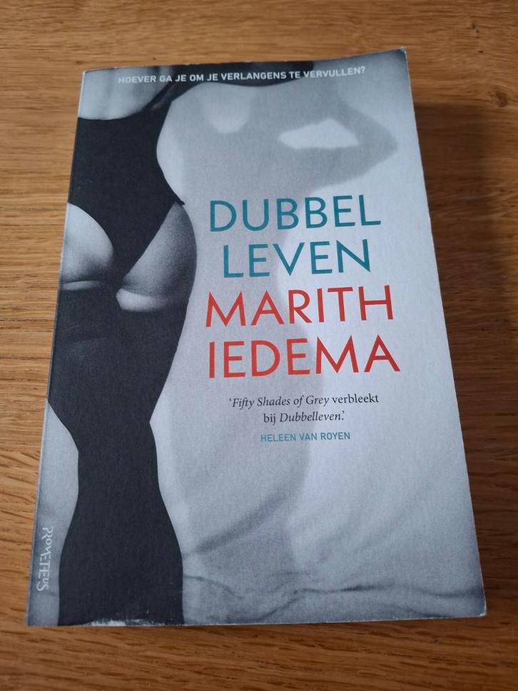 Marith Iedema; dubbelleven, Boeken, Biografieën, Zo goed als nieuw, Ophalen of Verzenden