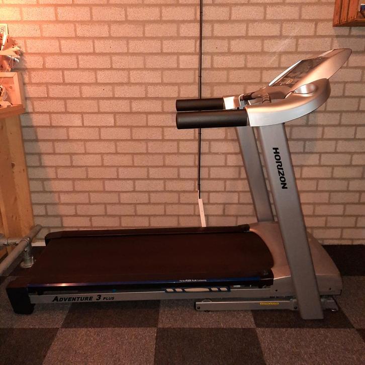 Horizon Adventure 3 Plus Loopband, Sport en Fitness, Fitnessapparatuur, Gebruikt, Loopband, Benen, Buik, Rug, Metaal, Ophalen