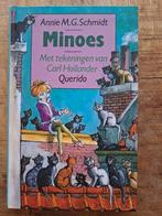 Annie M.G Schmidt  - Minoes  - Hard cover, Ophalen of Verzenden, Annie M.G. Schmidt