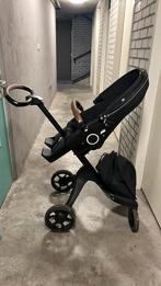 Stokke Xplory v6 kinderwagen zwart compleet, Kinderen en Baby's, Kinderwagens en Combinaties, Ophalen, Gebruikt, Kinderwagen, Overige merken