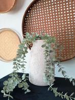 Beige vaas industrieel bohemian 22cm, Ophalen, Overige kleuren, Minder dan 50 cm, Glas