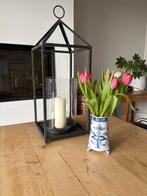 Groot windlicht Riviera Maison, Ophalen of Verzenden, Gebruikt, Metaal, 50 tot 75 cm