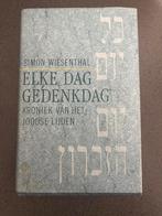 Elke Dag Gedenkdag - Simon Wiesenthal, Ophalen of Verzenden, 20e eeuw of later, Gelezen