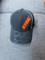 Stihl Pet - Zwart/Oranje, Stihl, Nieuw, Pet, One size fits all